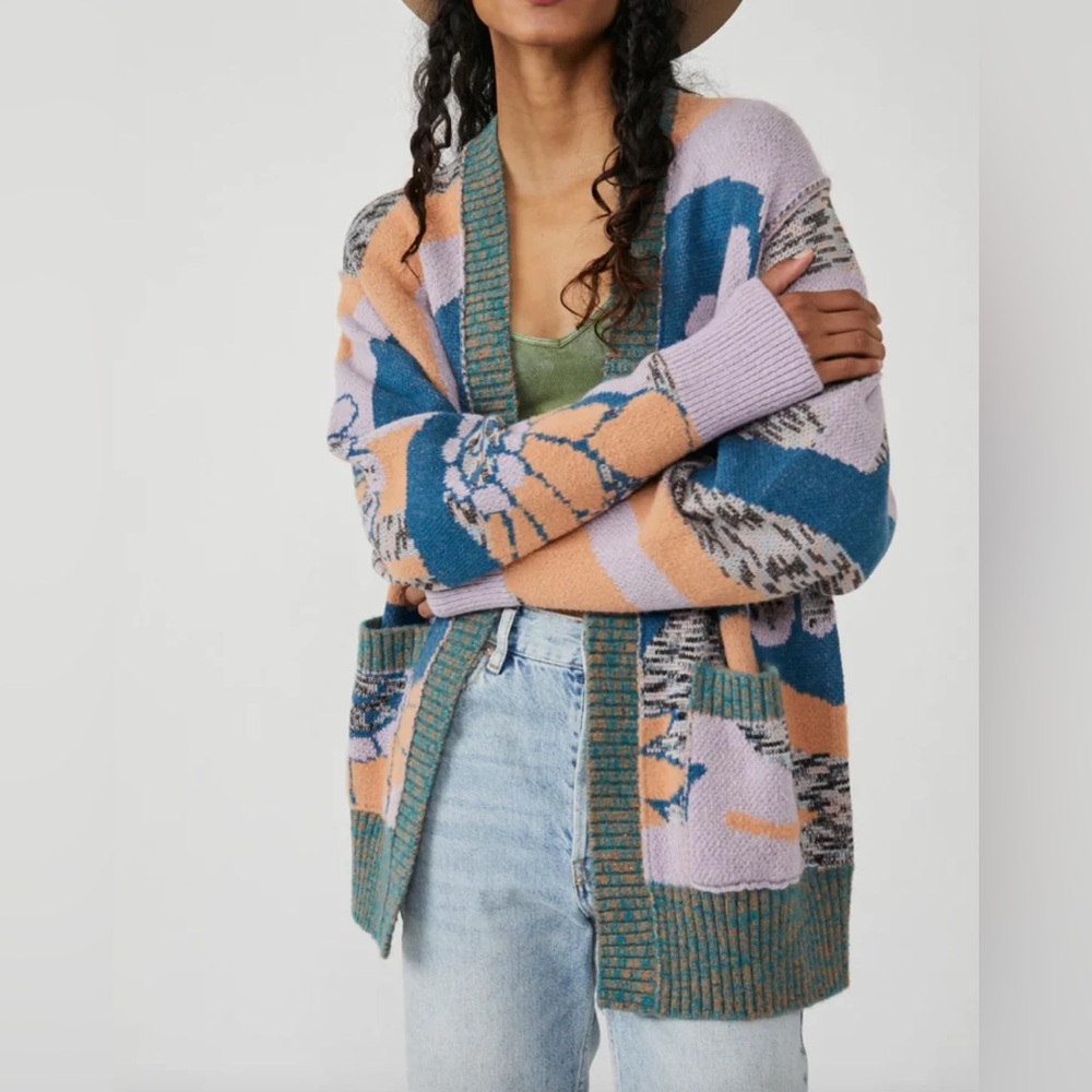 Free people August Cardigan